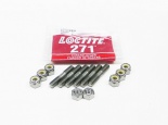 Комплект крепления водозаборника Мedium серии (1329 Stud/nut set of 6 with locktite, medium series )