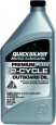 Масло Quicksilver Premium Plus для 2х тактных лодочных моторов 1л. 92-858026QB1