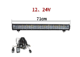 Балка светодиодная 60 диодов 180W-4D 9-30V