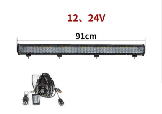 Балка светодиодная 78 диодов 234W-4D 9-30V