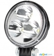 Фонарь светодиодный 4 диода 12W 400Lm 12-24V (IP67) дальний свет (2шт.)