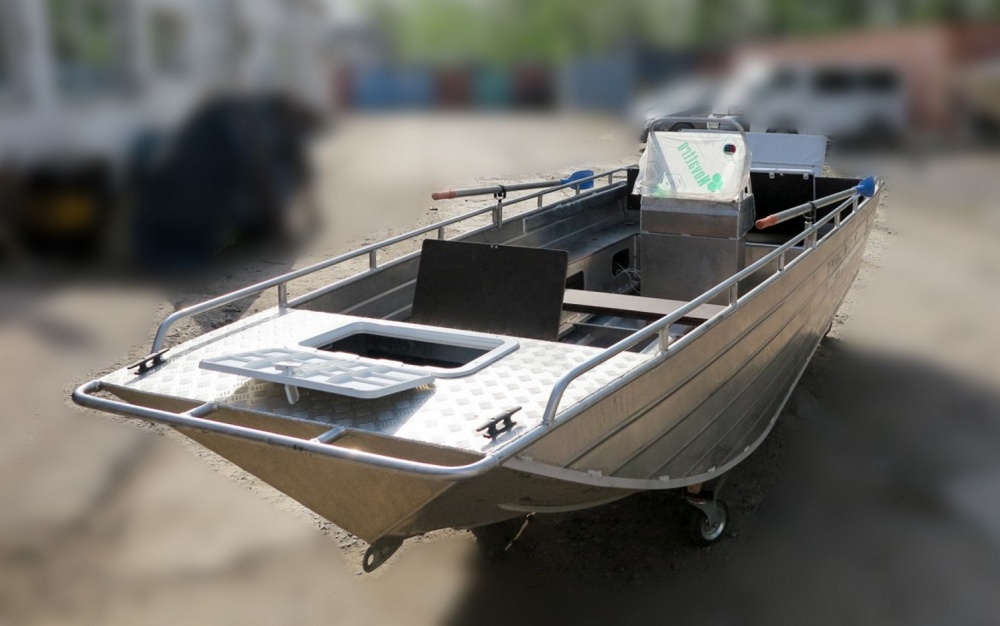 Купить Лодку Из Алюминия Под Мотор