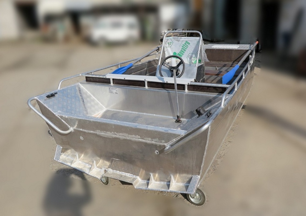 Купить Лодку Из Алюминия Под Мотор