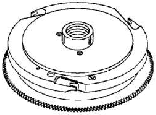 Маховик Mercury FLYWHEEL 859234T24
