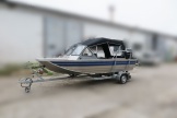 Лодка аллюминиевая "King Fisher"